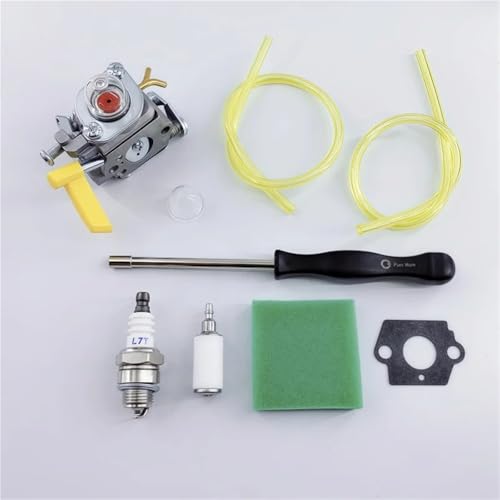 Carburateur C1U-H60 UT-09510 pour coupe-bordure souffleur 26cc 30cc