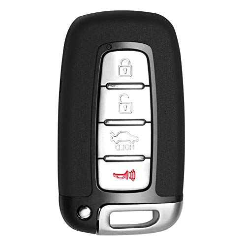 Keyless Entry Remote Smart Car Key Fob Fit for Hyundai Sonata 2011-2015/ Replacement for Kia, FCC ID: SY5HMFNA04