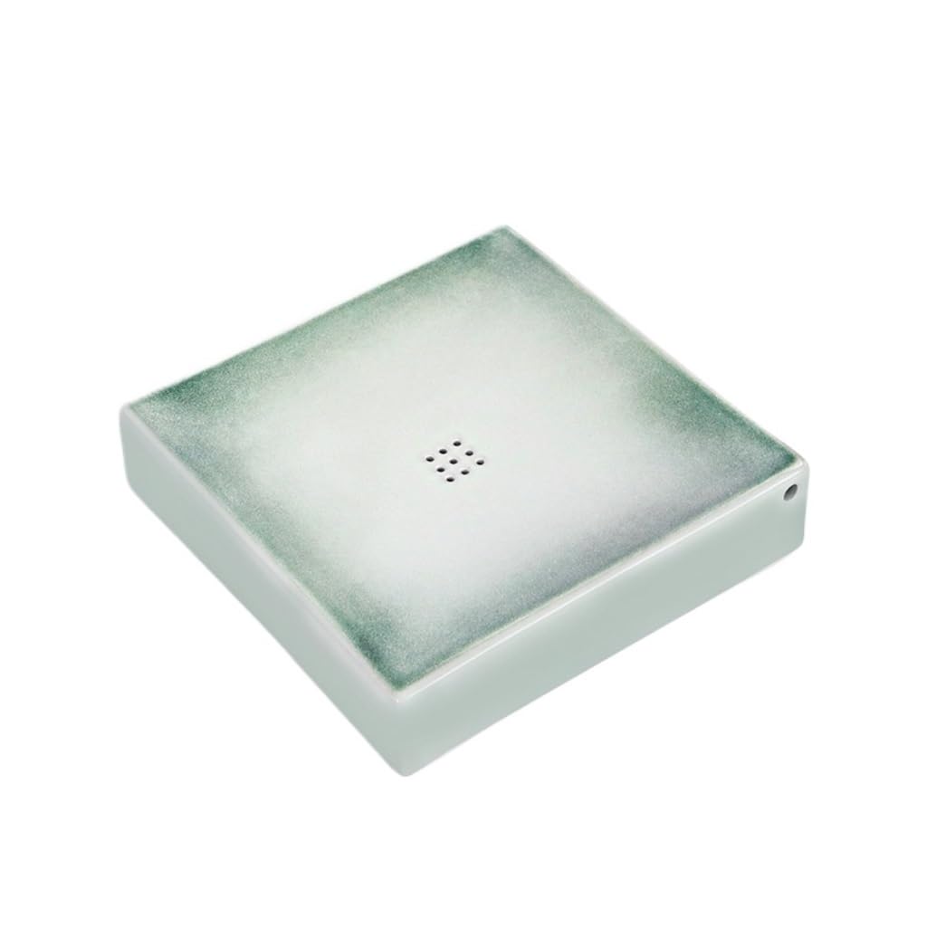 Plateau à thé pour infusion sèche TUSUOD en céramique et décoration bureau