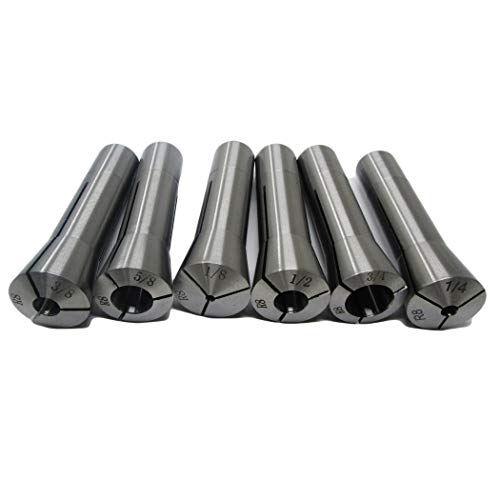 Image of JET R-8 Collet Set, 1 /8 inch - 3 /4 inch (8ths) (CS-R8)