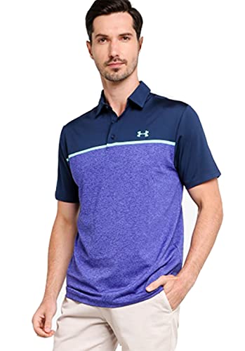 Polo Under Armour Play Off anti-transpiration HeatGear haut extensible pour homme