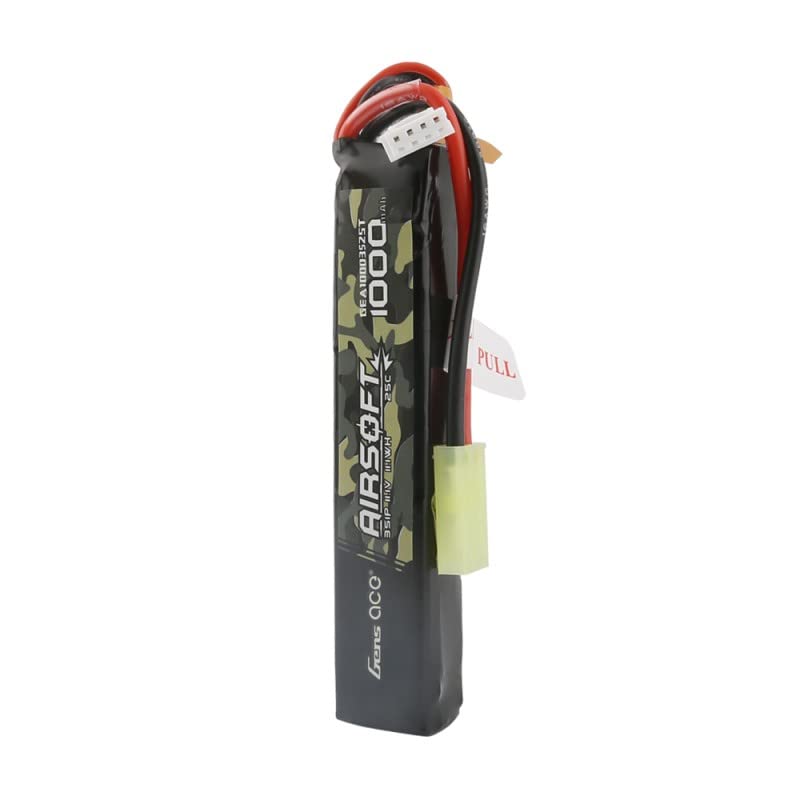 Gensace Accu Lipo 1000mAh 11.1V 3S 25C batterie lithium drone avion