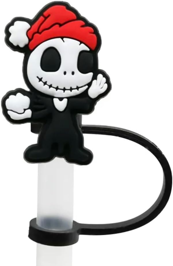 6 Pack 10mm Straw Toppers Compatible With Stanley 30oz & 40oz Tumbler Cups (Halloween Bundle) - Image 7