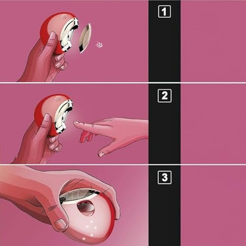 Cortador Unha Mini Lixa Elétrica Automático Recarregável USB