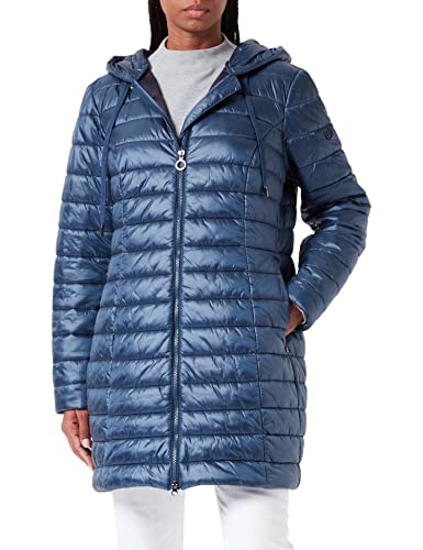 bugatti Damen 260500-21203 Steppjacke, Blau, 38 EU