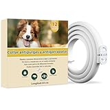 Collar Antiparasitario Perros, Collar Antipulgas Perros con 24 Meses de Protección Efectiva, Impermeable, Ajustable, para Perros Pequeños, Medianos y Grandes (65cm)