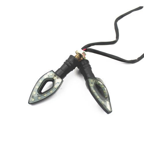 Universal Motorcycle Led Enduro Fender Brake Tail Light Turn Signal Light Custom Scooter Offroad Dual Sport Bike Street Bike #TOP7