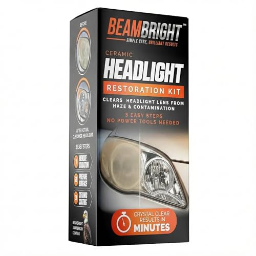 BEAM BRIGHT Ceramic Headlight Restoration Kit