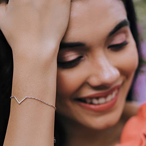 Image of Shaya by CaratLane| 925 Silver | Cool for the Summer Bracelet | Gifts for Womens & Girls
