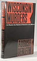 Wisconsin Murders B0006BTOLE Book Cover