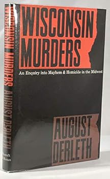 Hardcover Wisconsin Murders Book
