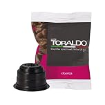 CAFFÈ TORALDO | Compatibile Caffitaly* | Caffè Selezionato, Tostato e Torrefatto in Italia | Eccellenza del Caffè Napoletano (100 Capsule, Miscela Classica)