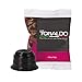 CAFFÈ TORALDO | Compatibile Caffitaly* | Caffè Selezionato, Tostato e Torrefatto in Italia | Eccellenza del Caffè Napoletano (100 Capsule, Miscela Classica)