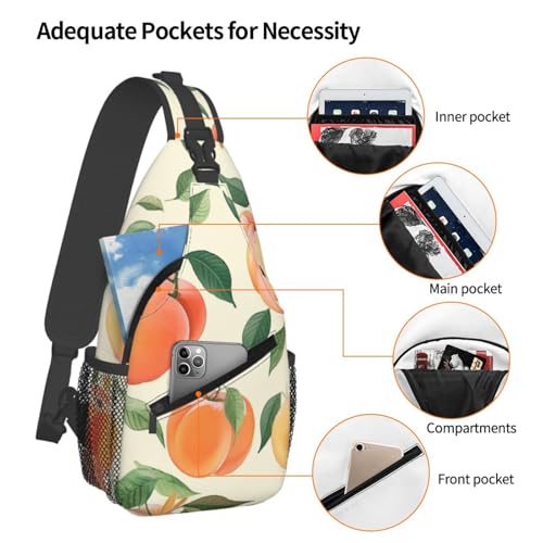 Morrales tipo bandolera Pequeño para senderismo unisex miniatura 4