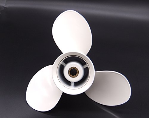 Barca a Motore Lega di Alluminio Elica 9 1/4x11-J