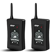EJEAS FBIM Professionele Bluetooth Headset Intercom voor Scheidsrechter, 850mAh 1500 MDWireless Intercom met...
