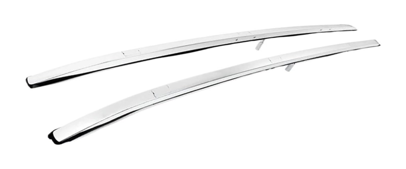 Portaequipajes Techo Barras Rieles para Portaequipajes Cajas Cruzados Superiores Bastidores Techo Aleación Aluminio Estante para Coche para CRV para CR-V 2018-2022(Plata)