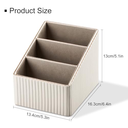 Rangement pour télécommande Kingfom bicolore chic pour trier vos CD