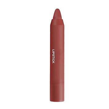 Lipstick Crayon Lipstick Makeup Color Stick for Lips Lasting Lipstick Creamy Smooth Lipstick 09, One Size