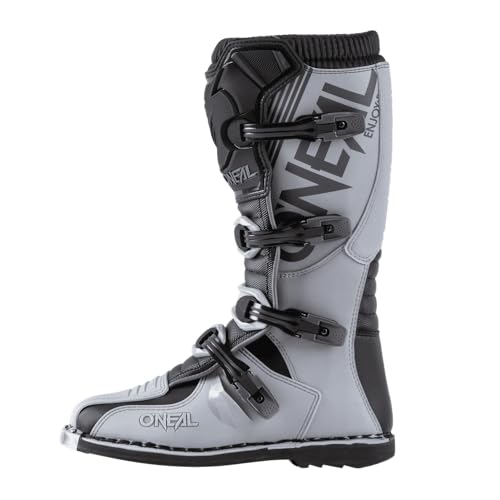 O'NEAL | Motocross Boots | Kids | MX Enduro | Metal Sole Protection, Easily Adjustable Buckles | ELEMENT Youth Boot
