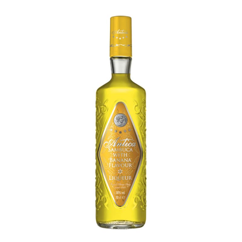 ANTICA SAMBUCA con Banana - liquore - Bottiglia 70 Cl