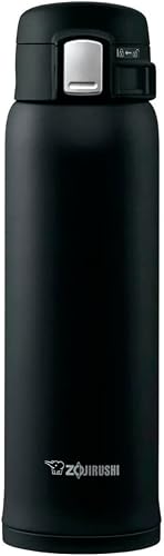 Zojirushi SM-SA48-BA Stainless Steel Vacuum Insulated Mug, 1 Count (Pack of 1), Black