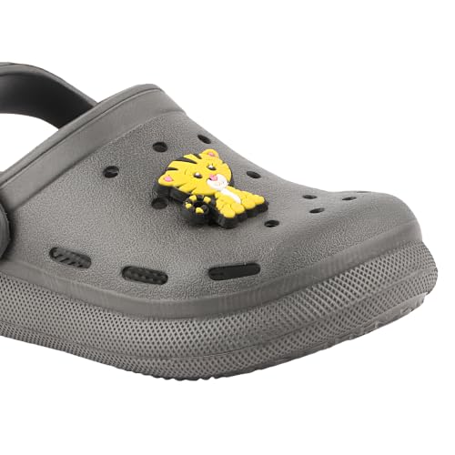 Image of FUEL Hooper Lightweight & Comfortable Pull-On Casual Clogs with Cushioned Footbed for Kids