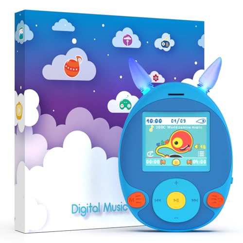 wiwoo 64GB MP3 Player for Kids, Kids MP3...