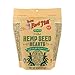 Bob's Red Mill Hemp Seed Hearts - 8 Ounce (Pack of 1), Raw and Shelled, 10g Plant Based Protein, Non GMO, Vegan, Keto, Paleo, Gluten Free