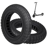 Machify 10×2In gomma pneumatici Scooter, solido alveolare assorbimento di scossa, robusto, scooter elettrici anteriori/ruote posteriori di ricambio