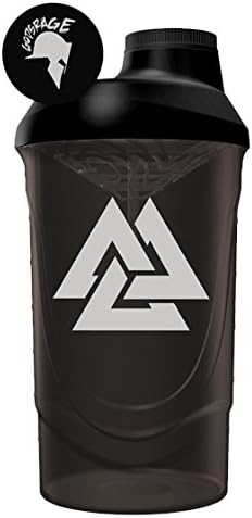 Gods Rage T-Shirt Limited Edition Halbgott Forged T-Shirt Training Sports Bodybuilding Black