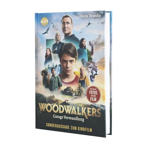 Woodwalkers (1). Carags Verwandlung (Filmausgabe): Das Buch zum 