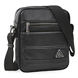 Sacs Bandoulière Homme - Sacoche Bandoulière Homme. Confort et ajustement parfait avec une sangle réglable pour un usage confortable tout au long de la journée.