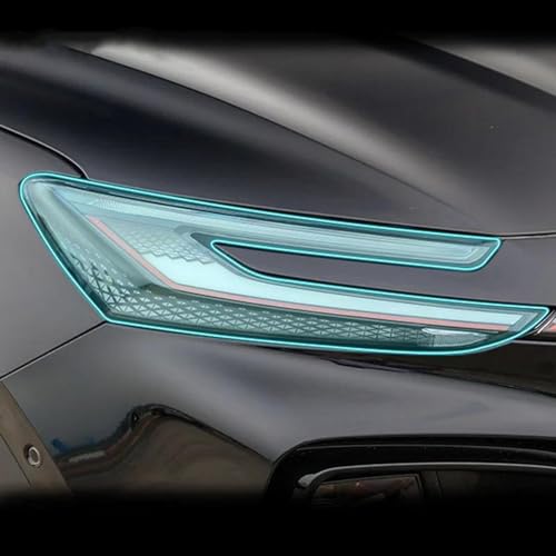 Protection phare TPU Rising Auto kit haut de gamme résistant aux chocs