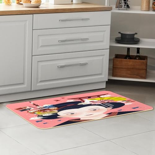 Alfombrillas de cocina absorbentes para proteger el pasillo y cuarto de lavado 7