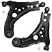 Detroit Axle - Both (2) Front Lower Control Arm and Ball Joint Assembly for 2004-2010 Chevy Aveo - [2006-2009 Chevy Aveo5] - 2009-2010 Pontiac G3-2005-2008 Pontiac Wave - [2004-2006 Suzuki Swift]