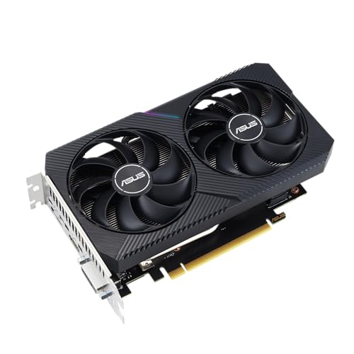 Image of ASUS Dual NVIDIA GeForce RTX 3050 V2 8GB GDDR6 OC Edition Graphics Card (PCIe 4.0, HDMI 2.1, DisplayPort 1.4a), 3 Year Warranty