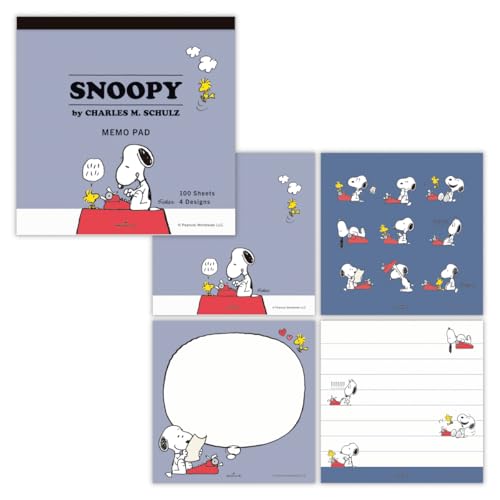 Image of Hallmark 849269 Snoopy Memo Pad