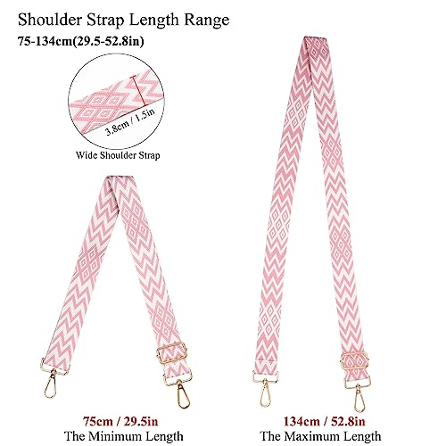 Image of Long Keeper Wide Purse Strap - Adjustable Shoulder Strap Crossbody Handbag Replacement Bag Strap Guitar Straps