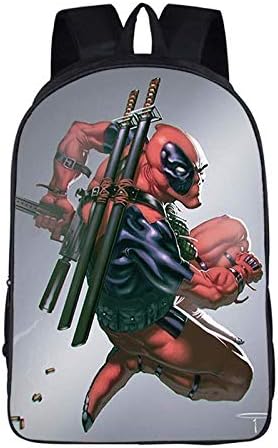 deadpool school bolsa