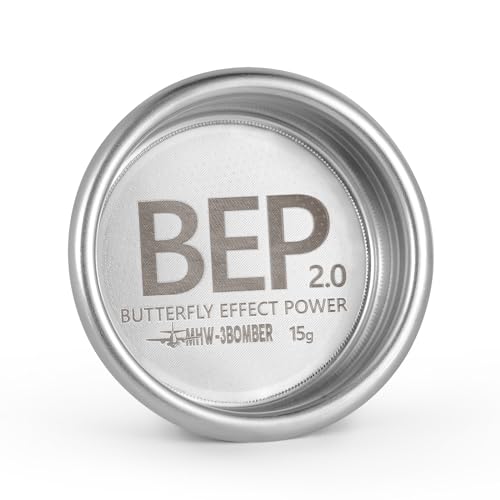 MHW-3BOMBER 54mm Espresso Filter Basket, 15g Double-Layer Stainless Steel High Precision Extraction Portafilter Basket Filter Fits Most 54mm Portafilter/Tamper, Ridged, FB5583 15g/54mm