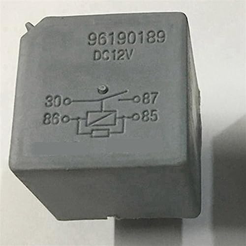 Relé de automóvil 96190189 construido con estándares de precisión para sistemas eléctricos 4