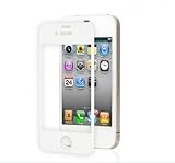 Protector de pantalla GGS Larmor - Protector de pantalla para iPhone 4 y 4S