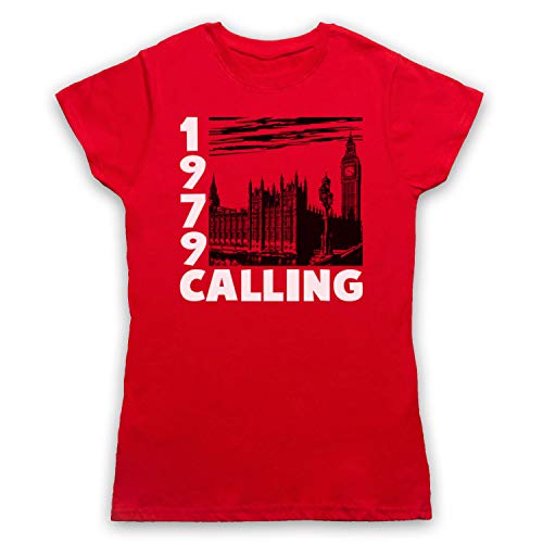 T-Shirt UK Punk Scene 1979 pour Femmes par My Icon Art & Clothing