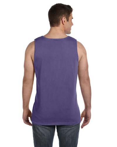 Image of Comfort Colors C9360 Ringspun Garment Dyed Tank. - Grape - L
