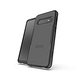  GEAR4 Étui avec étui avec Protection avancée Contre Les Chocs par D3O, Compatible avec Samsung Galaxy S10 Noir