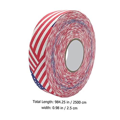 BESPORTBLE 1 Rolo Fita De Esporte De Hóquei Overgrip Fita De Hóquei Protetor De Taco De Hóquei Embal