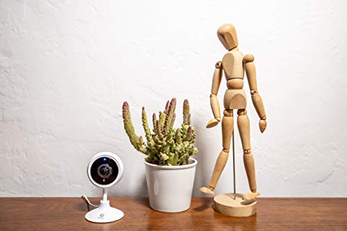 Swann Wireless 1080P Full Hd Tracker Security Camera With Night Vision, Heat Sensing, 2-Way Talk, Wi-Fi Connection, Free Local & Cloud Reocrding, 32Gb Sd Card Memory And Siren. #TOP4