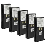 Contenido del envío: 5x batería | Baterías y accesorios de recambio de vhbw