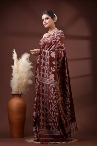 Bong ButiQ tussar silk saree in tussar silk – image 3